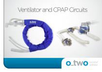 Ventilator and CPAP Circuits