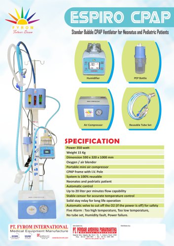 ESPIRO CPAP