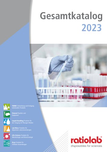 ratiolab Katalog 2023