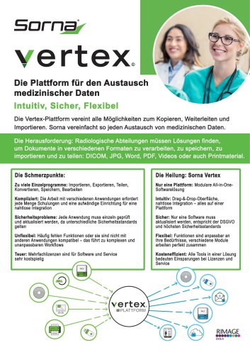 Vertex DICOM Plattform