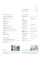 AUSGIESSSTATIONEN MPS PI / MPS PII MPS P , W , C / CX - 3