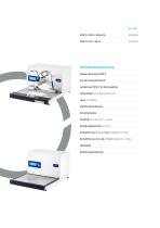 AUSGIESSSTATIONEN MPS PI / MPS PII MPS P , W , C / CX - 5