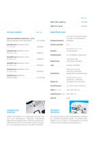 AUSGIESSSTATIONEN MPS PI / MPS PII MPS P , W , C / CX - 7