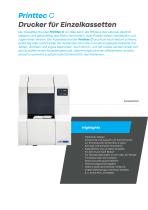 DRUCKER P rinttec S / P rinttec C A utoloader - 8