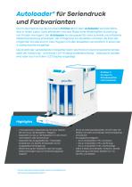 DRUCKER Printtec S / Printtec C Autoloader - 12