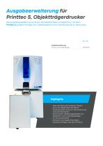 DRUCKER Printtec S / Printtec C Autoloader - 7