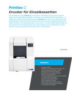 DRUCKER Printtec S / Printtec C Autoloader - 8