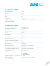 MPSPII Modulare Paraffin-Ausgießstation - 2