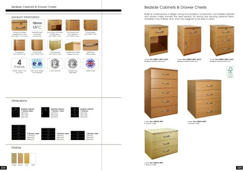 Drawer Chests