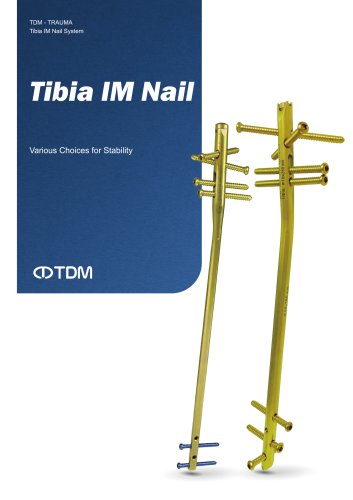 Tibia IM Nail