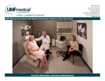 UMF Medical Steel Cabinetry