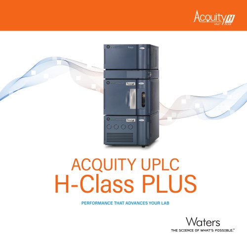 ACQUITY UPLC H-Class PLUS