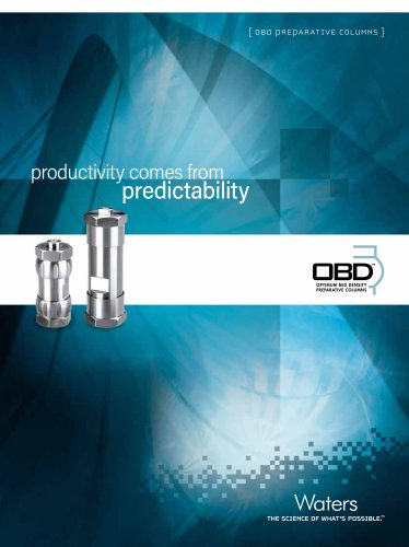 Preparative OBD Columns Brochure