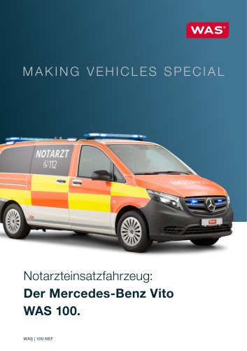 Der Mercedes-Benz Vito WAS100