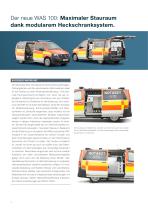 Der Mercedes-Benz Vito WAS100 - 2
