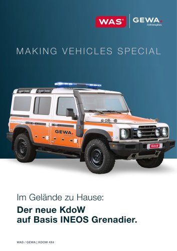 Der neue KdoW auf Basis INEOS Grenadier