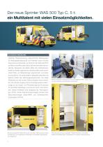 Der neue Sprinter WAS 500 Multifunktions-RTW - 2
