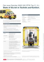 Der neue Sprinter WAS 500 Multifunktions-RTW - 4