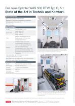 Der neue Sprinter WAS 500 RTW - 4