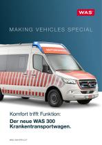 Der neue WAS 300   Krankentransportwagen.-1