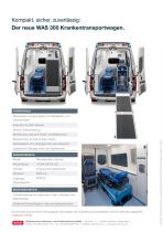Der neue WAS 300   Krankentransportwagen.-4