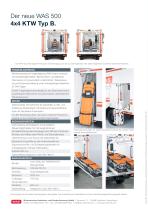 Der neue WAS 500 4x4 KTW Typ B - 4