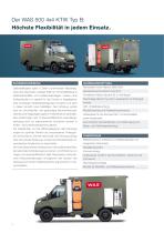Der neue WAS 500 4x4 KTW Typ B-2