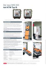 Der neue WAS 500 4x4 KTW Typ B-4