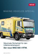 Der neue WAS 500 I-RTW-1