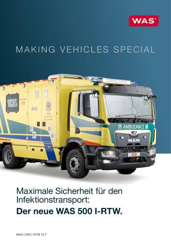 Der neue WAS 500 I-RTW