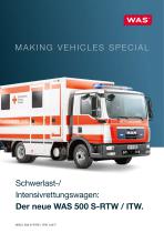 Der neue WAS 500 S-RTW / ITW - 1
