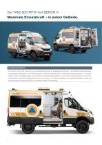 Der neue WAS 900 4x4 Mannschaftstransportwagen  DEKON V-2