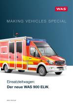 Der neue WAS 900 ELW - 1