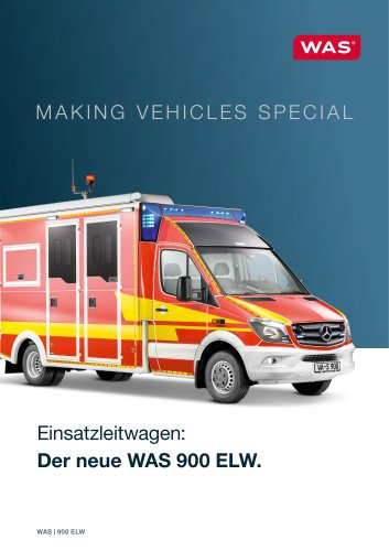 Der neue WAS 900 ELW