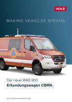 Der neue WAS 900 Erkundungswagen CBRN-1