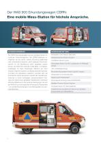 Der neue WAS 900 Erkundungswagen CBRN-2