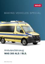 WAS 300 ALS/BLS - 1