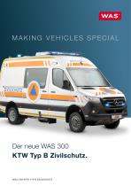 WAS 300 KTW Typ B Zivilschutz - 1