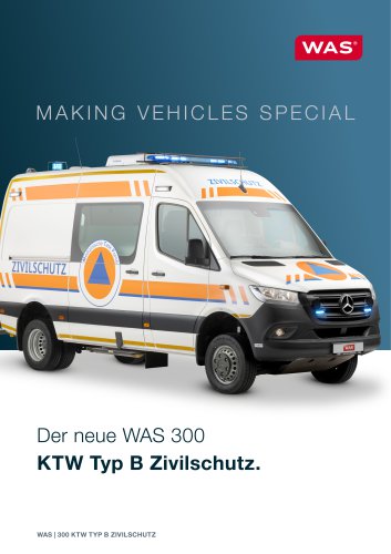 WAS 300 KTW Typ B Zivilschutz