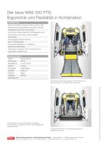 WAS 300 Patiententransportwagen Renault Master Kastenwagen PTS 3,5 T - 4