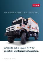 WAS 500 4x4 4-Tragen-KTW-1