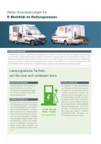 Die WAS 500 E-Ambulanz mit Kofferaufbau 5,5 T - 2