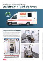 Die WAS 500 E-Ambulanz mit Kofferaufbau 5,5 T - 4