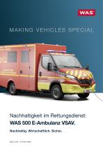 WAS 500 E-Ambulanz VSAV - 1