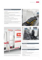 Der WAS 500 Koffer-KTW 3,5 T - 3