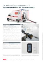 Der WAS 500 Koffer-KTW 3,5 T - 4