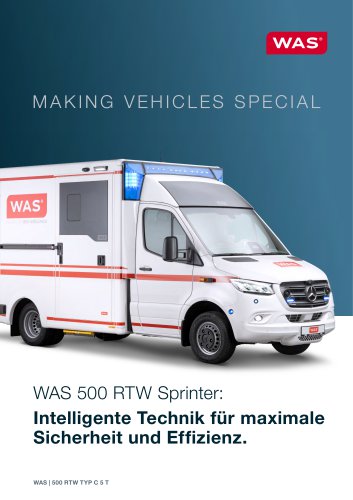 WAS 500 RTW Sprinter