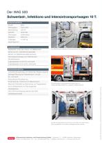 Der WAS 500 Schwerlast-, Infektions- und Intensivtransportwagen 10 T - 4