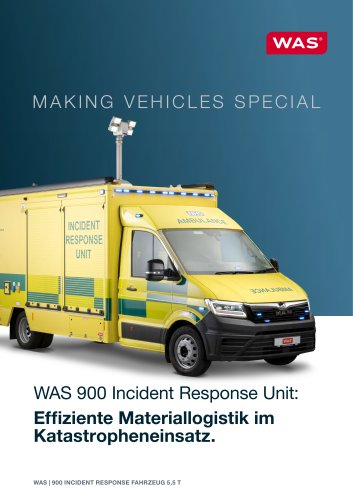 WAS 900 Incident Response Unit