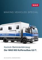Der WAS 900 Kofferaufbau 8,6 T-1